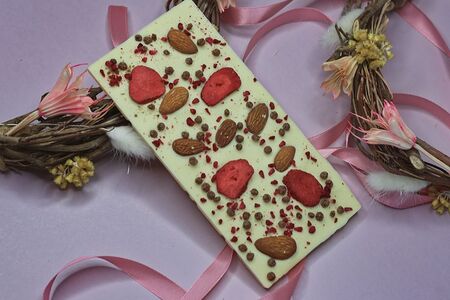 Крафтовый белый шоколад