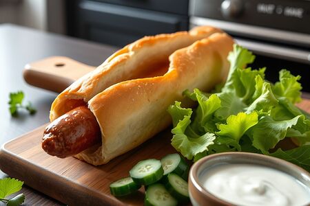 Хот-дог куриный