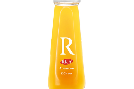 Рич апельсин, сок, 200 мл