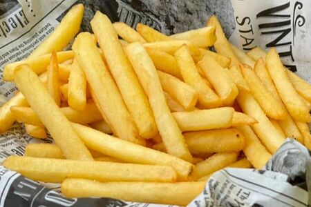 Картофель фри с соусом Кетчуп