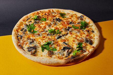 Жюльен с курицей и грибами