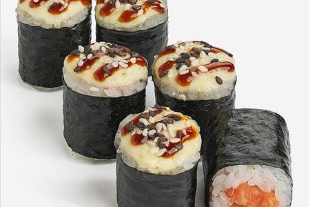 Сяке Хот-Кап ролл