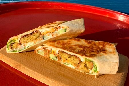 Суперсырный фалафель 