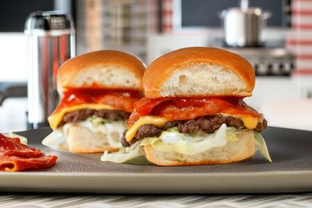 Слайдер Пепперони