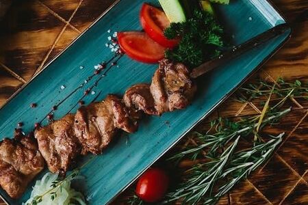 Шашлык из Бедра Цыпленка