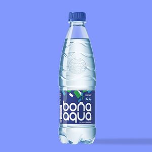 BonAqua газированная