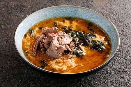 Острый суп Кимчи