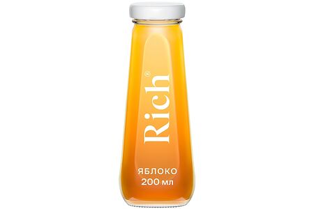 Сок Rich яблоко