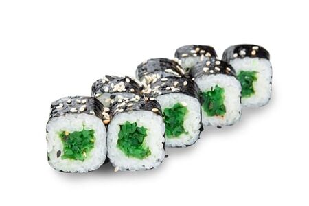 Ролик №4 с салатом чука