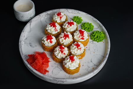 Горячий ролл Тори темпура