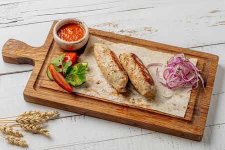 Люля-кебаб из курицы