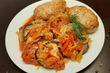 Запеченный рататуй