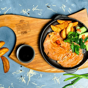 Буженина под соусом терияки