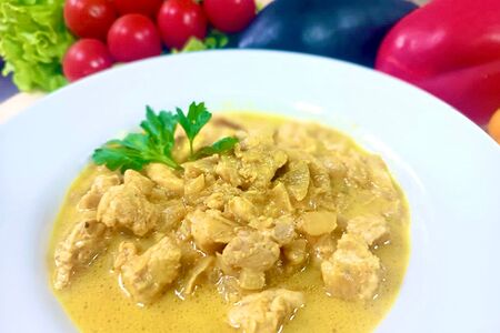 Карри куриное