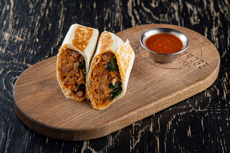 Burrito con Carnitas