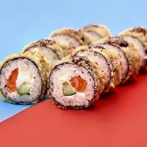 Ролл Тёплый с лососем