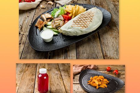 Деревенский обед