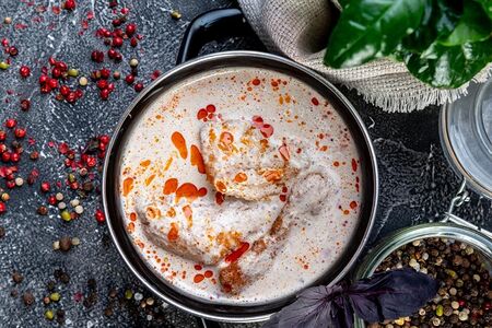 Сациви из птицы