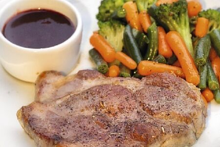 Свинина Майбион без гарнира