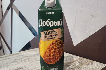 Сок Добрый Ананас