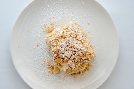 Постный наполеон