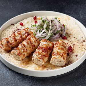 Люля-кебаб из курицы