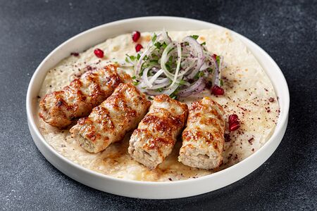 Люля-кебаб из курицы