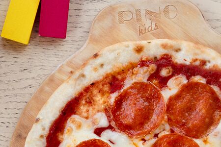 Kids Пицца детская пепперони