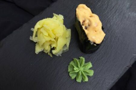 Суши Спайси с лососем