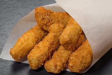 Куриные стрипсы 6 шт