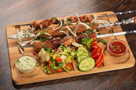 Сет шашлычный от шеф-повара