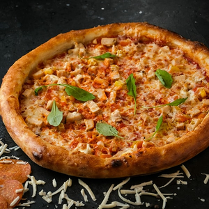 Пицца Цыпленок с томатами 30 см