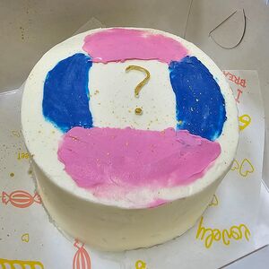 Торт Гендер пати