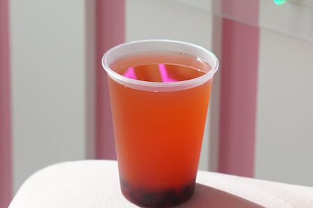 Бабл-ти Клубничный туман