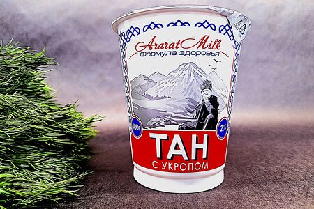 Тан с укропом