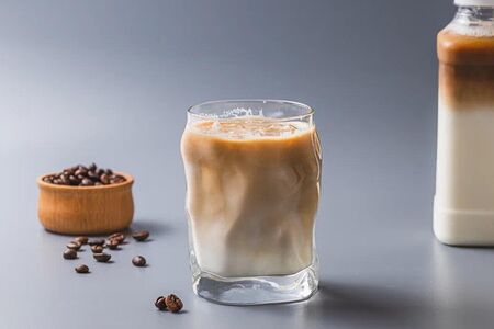 Айс латте кофе