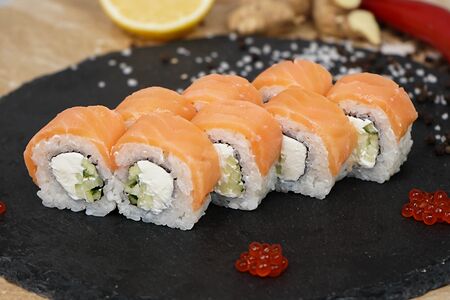 Филадельфия с огурцом