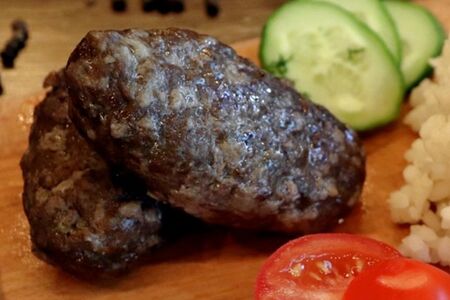 Котлетки из баранины