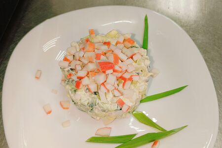 Салат Крабовый