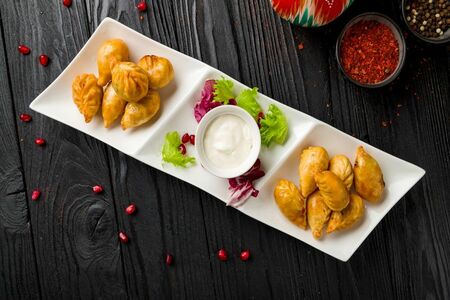 Гюрза жареная