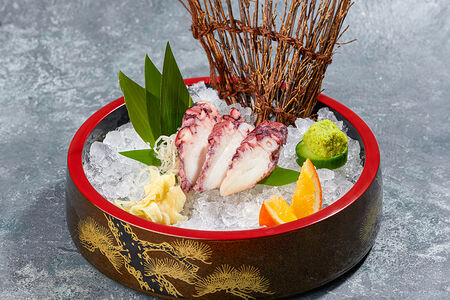 Мини-сашими тако