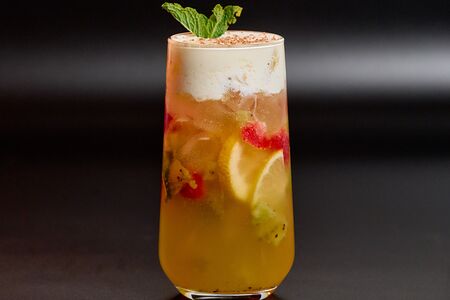 Лимонад Клубничный мохито