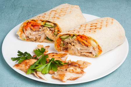 Шаурма 2-х Мясо