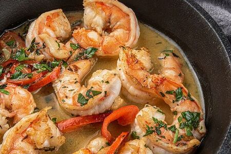 Креветки по-испански