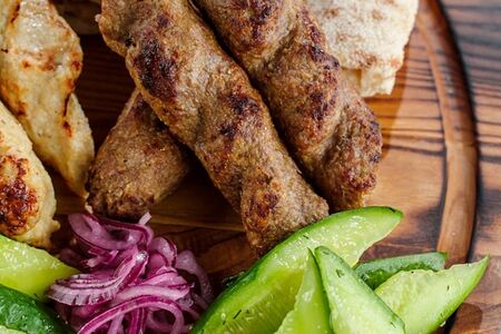 Люля-кебаб из говядины