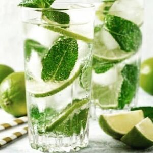 Базиликовый лимонад с медом