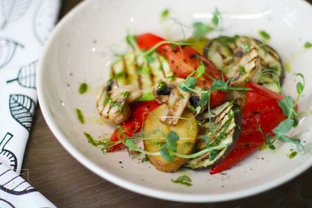 Овощи гриль