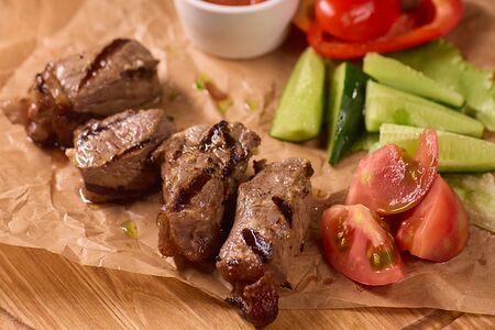 Шашлык из говядины