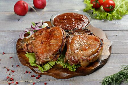 Свиная корейка