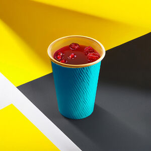 Чай Каркаде-гранат-малина